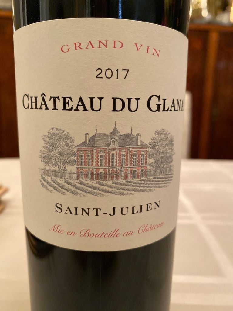 Château du glana 2017