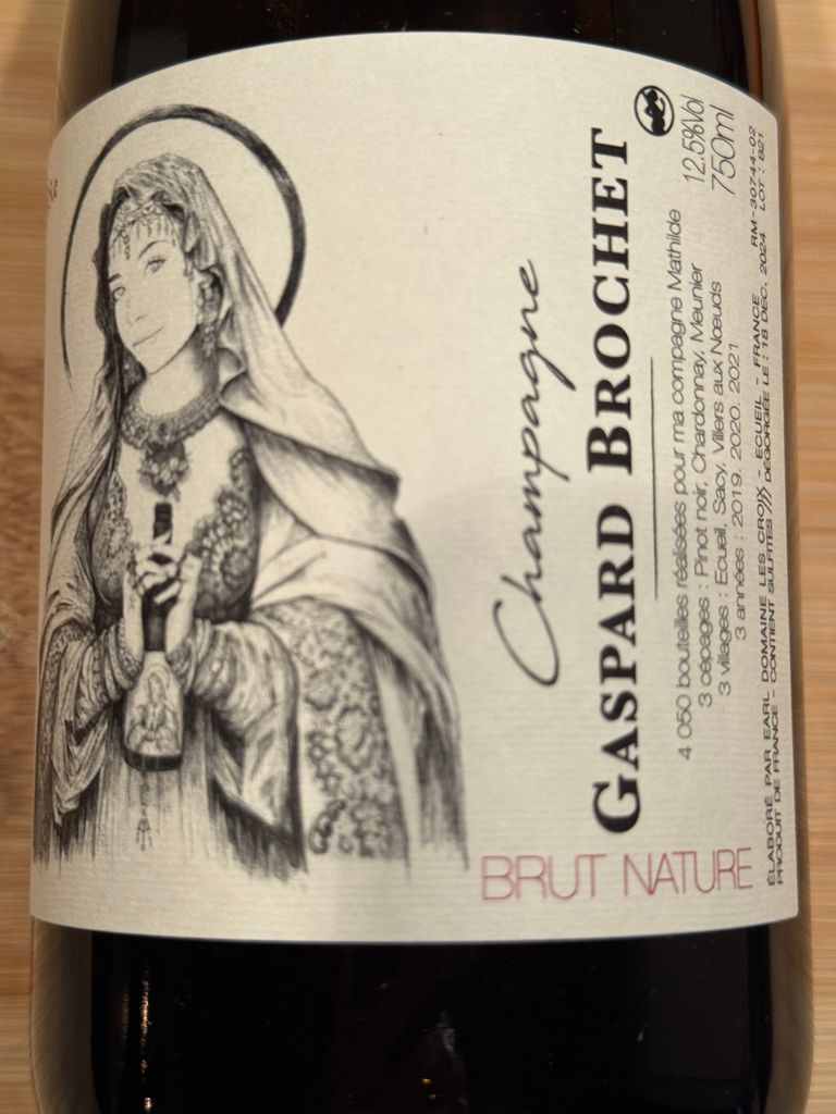 N.V. Gaspard Brochet Champagne 333.e - CellarTracker