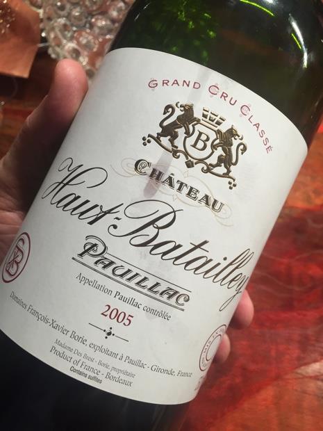 2005 Château Haut-Batailley - CellarTracker