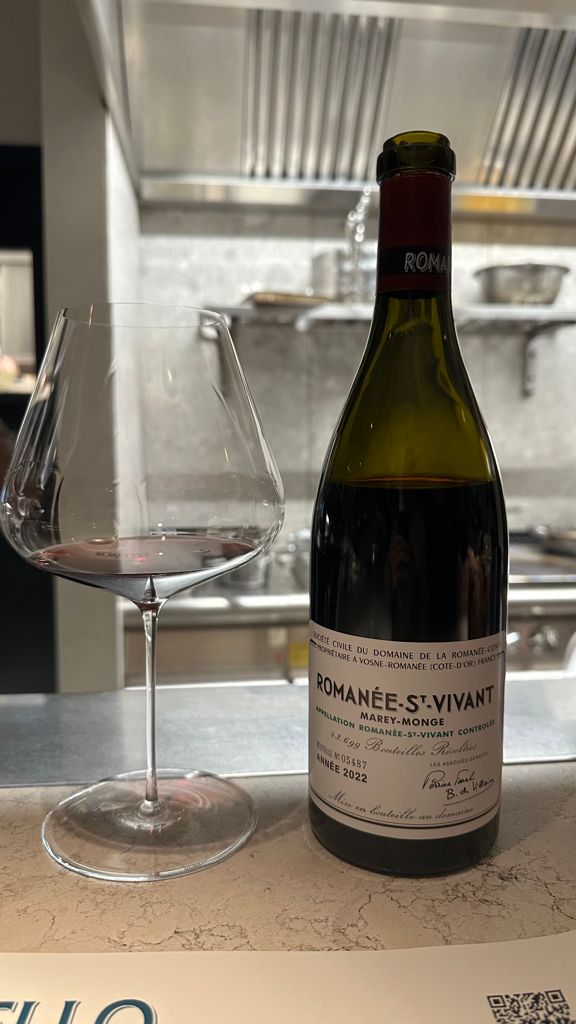2022 Domaine de la Romanée-Conti Romanée St. Vivant - CellarTracker