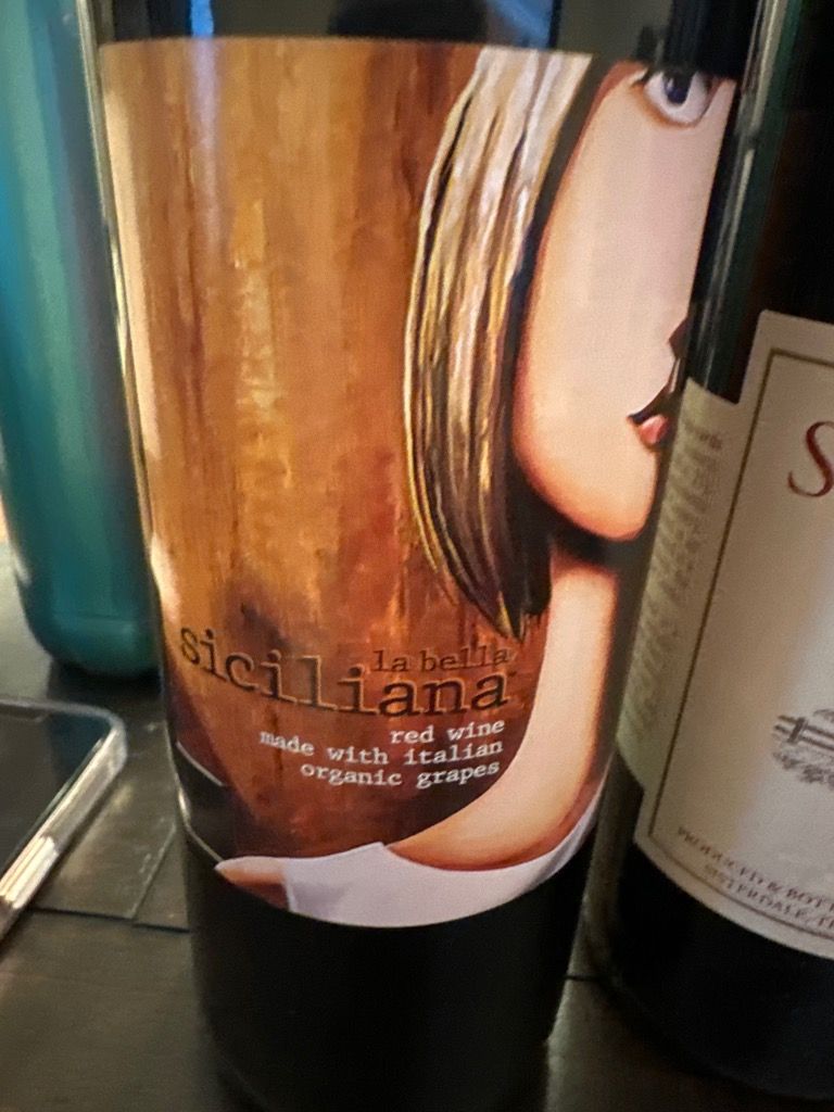 2017 La Bella Siciliana Sicilia Red Blend - CellarTracker