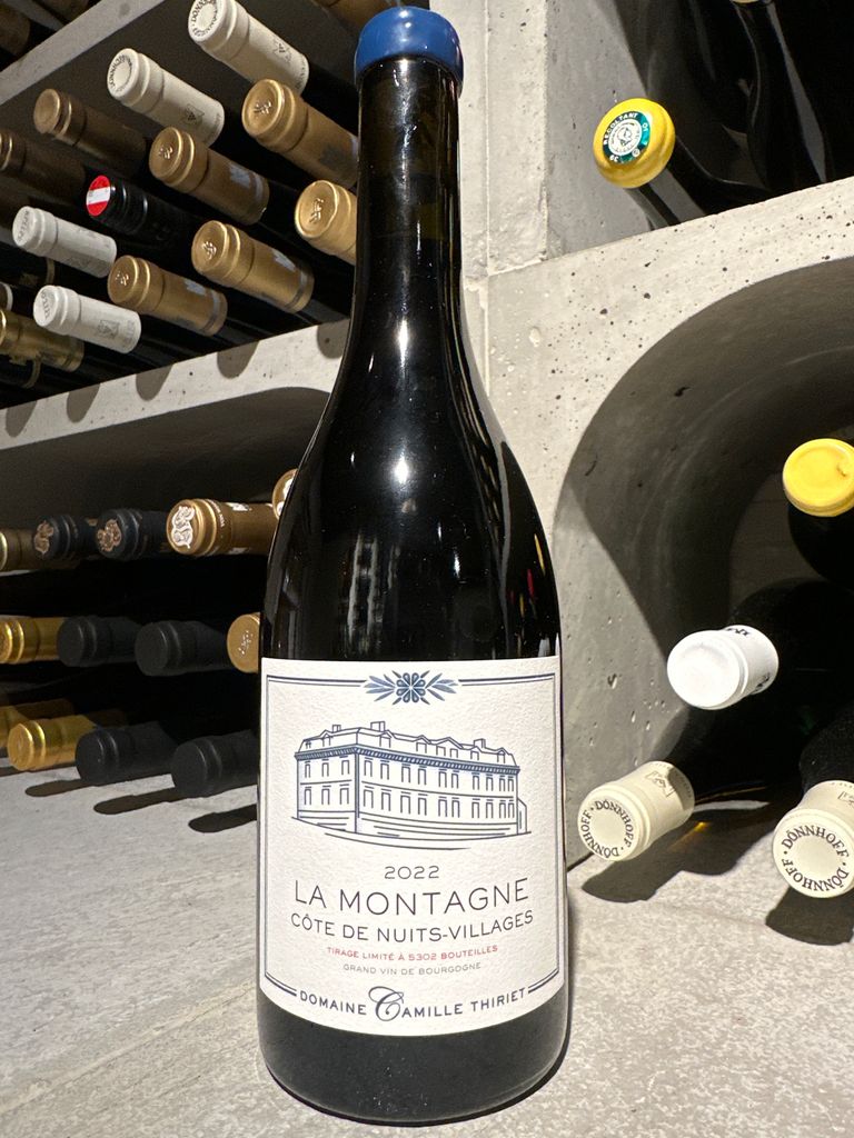 2023 Camille Thiriet Côte de Nuits Villages La Montagne