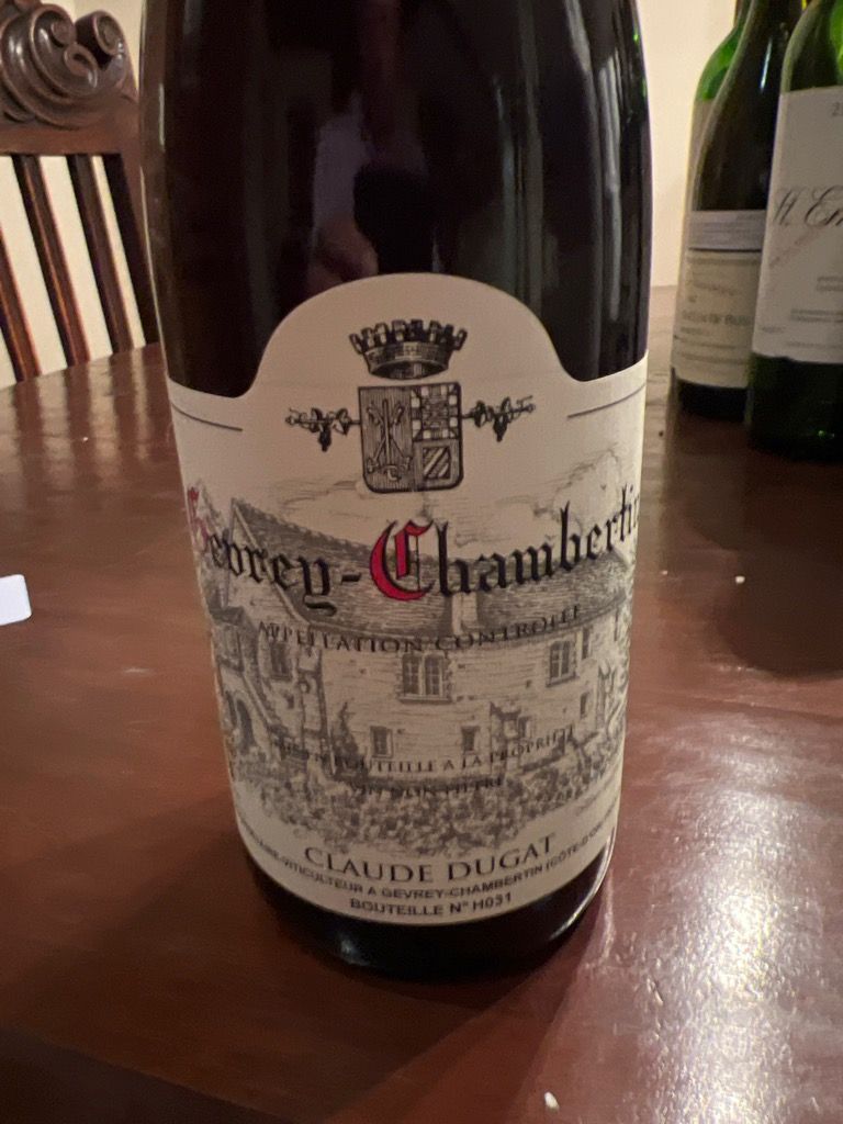 2017 Claude Dugat Gevrey-Chambertin - CellarTracker