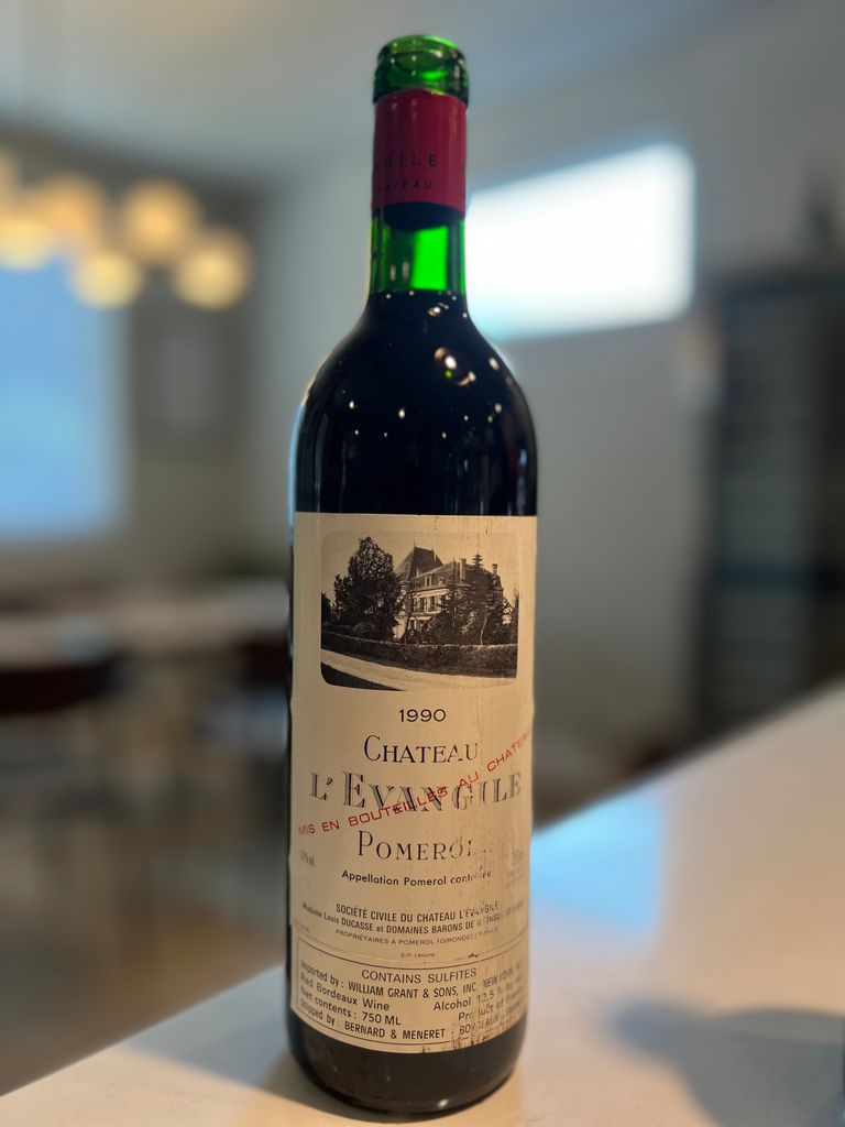 1990 Château L'Evangile - CellarTracker