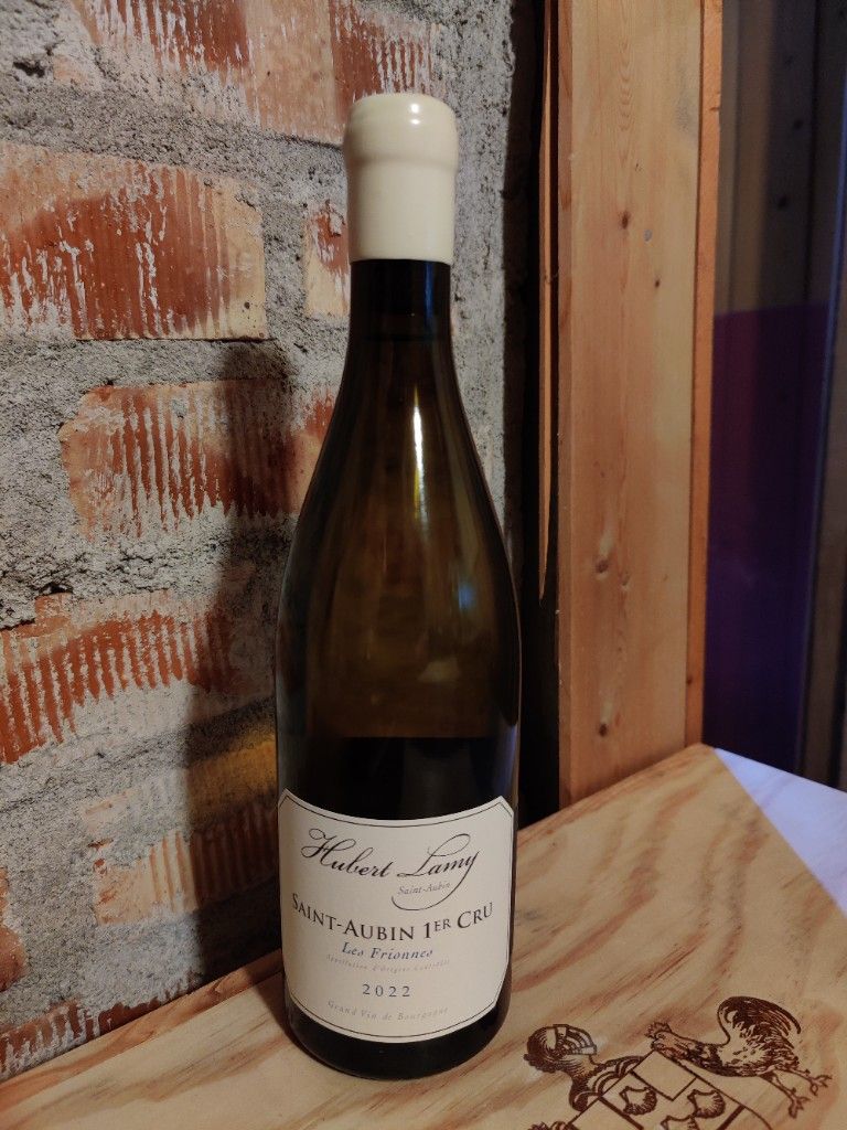 2022 Hubert Lamy Saint-Aubin 1er Cru Les Frionnes Blanc