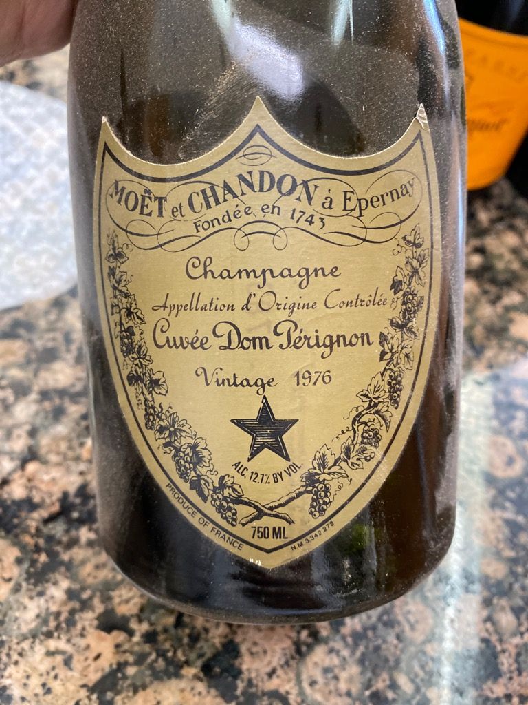 1982 Dom Pérignon Brut Champagne
