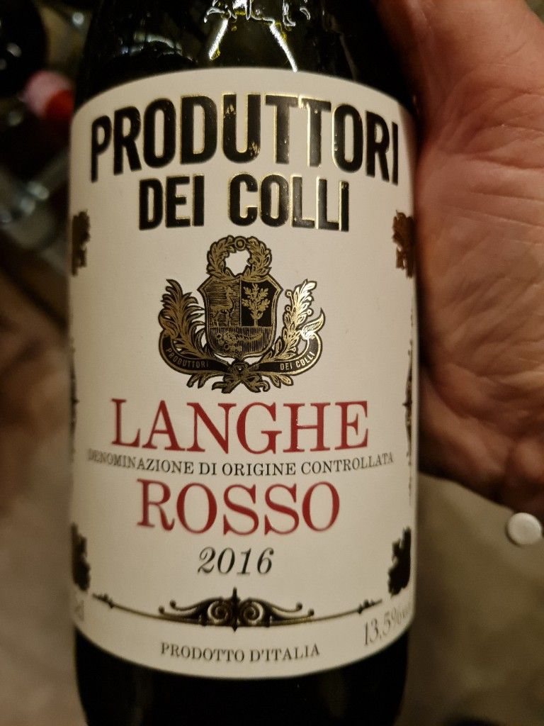 2018 Produttori dei Colli Langhe Rosso, Italy, Piedmont, Langhe, Langhe ...