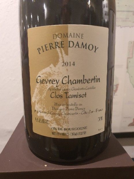 2014 Pierre Damoy Gevrey-Chambertin Clos Tamisot - CellarTracker