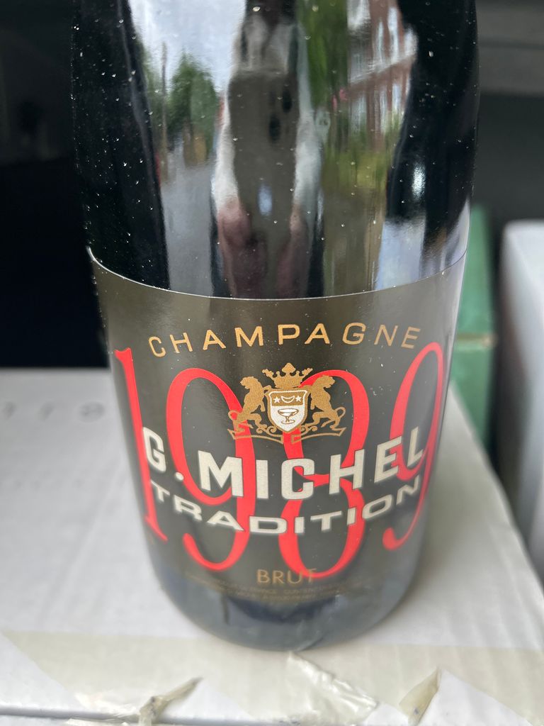1989 Guy Michel & Fils Champagne Tradition Brut - CellarTracker