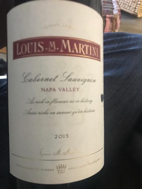 2013 Louis M. Martini Cabernet Sauvignon Rosé No. 254, USA, California ...