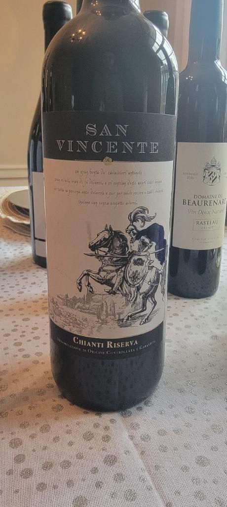 2018 San Vincente Chianti, Italy, Tuscany, Chianti - CellarTracker