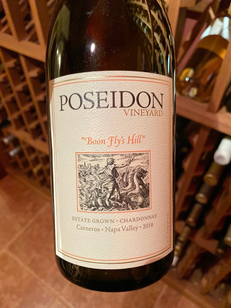 2018 Poseidon Vineyard Chardonnay Boon Fly s Hill USA California 