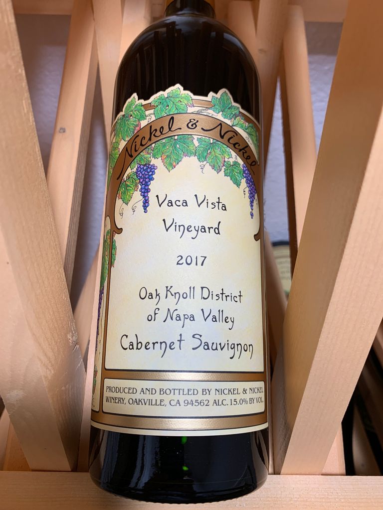 2017 Nickel & Nickel Sauvignon Vaca Vista, USA, California