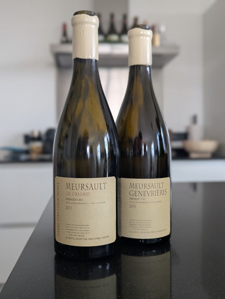 2011 Pierre-Yves Colin-Morey Meursault 1er Cru Charmes - CellarTracker
