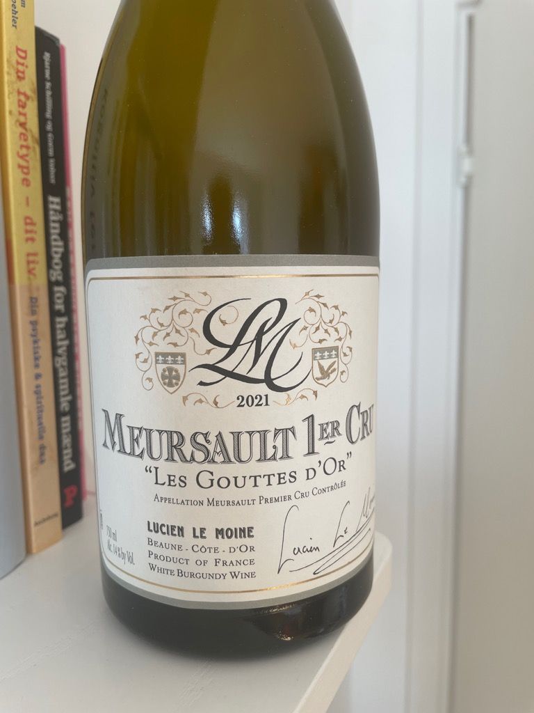 ワイン 2021 Lucien Le Moine Les PluresMeursault 2021 Lucien Le Moine Meursault 1er Cru Gouttes d'Or