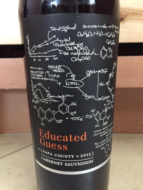 Community Tasting Notes - 2015 Roots Run Deep Winery Educated Guess - CellarTracker