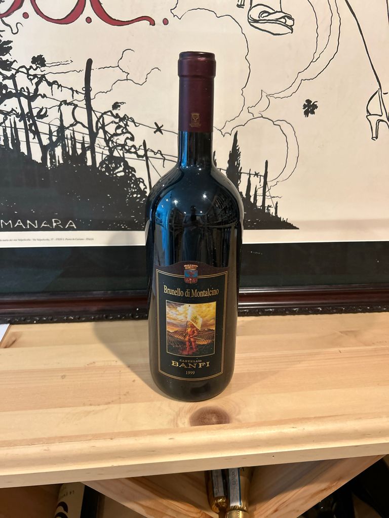 1999 Castello Banfi Brunello di Montalcino - CellarTracker