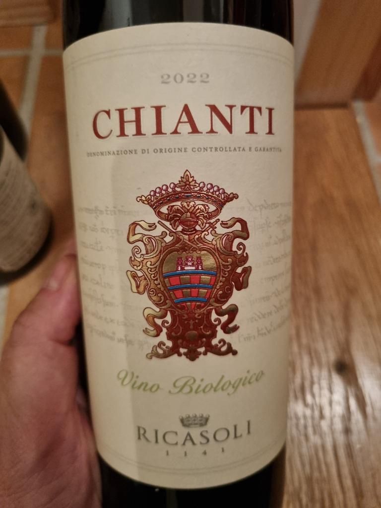 2022 Barone Ricasoli Chianti, Italy, Tuscany, Chianti - CellarTracker