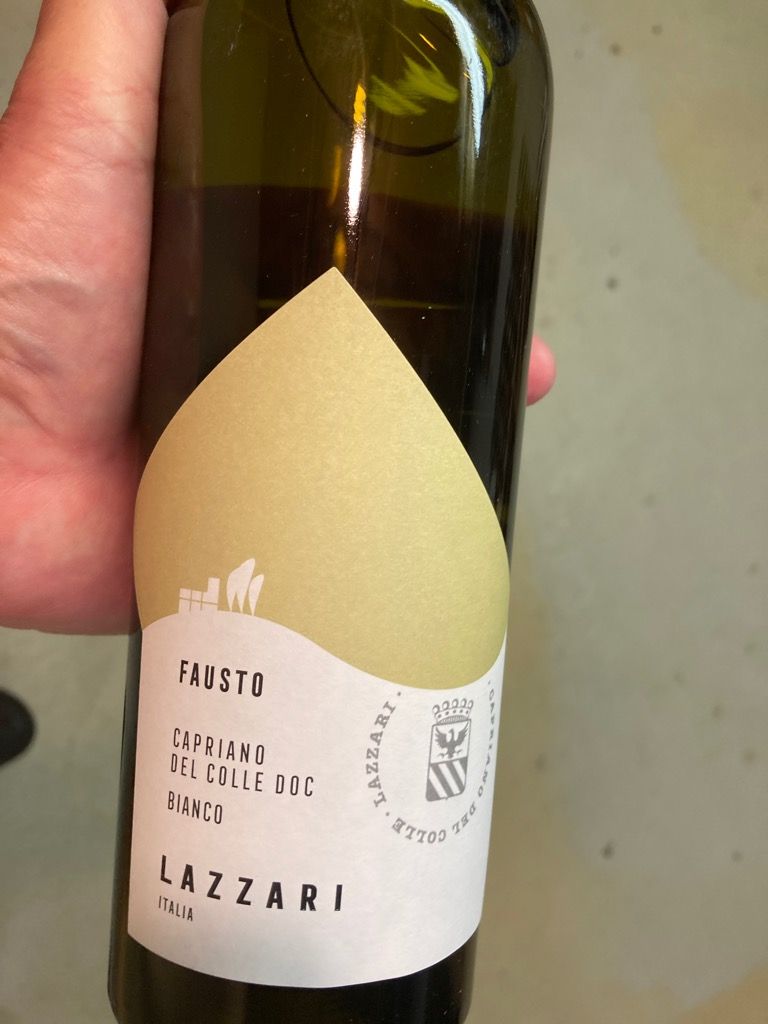 2022 Azienda Agricola Lazzari Capriano del Colle Fausto Bianco, Italy