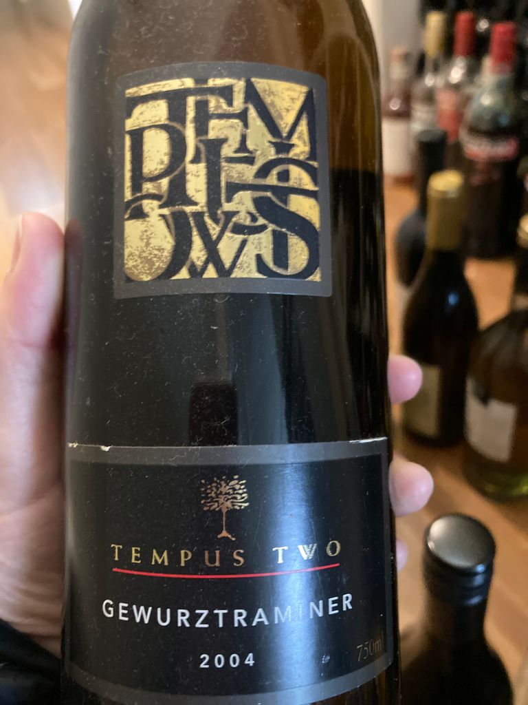 1999 Tempus Two Gewürztraminer, Australia, New South Wales, Hunter ...