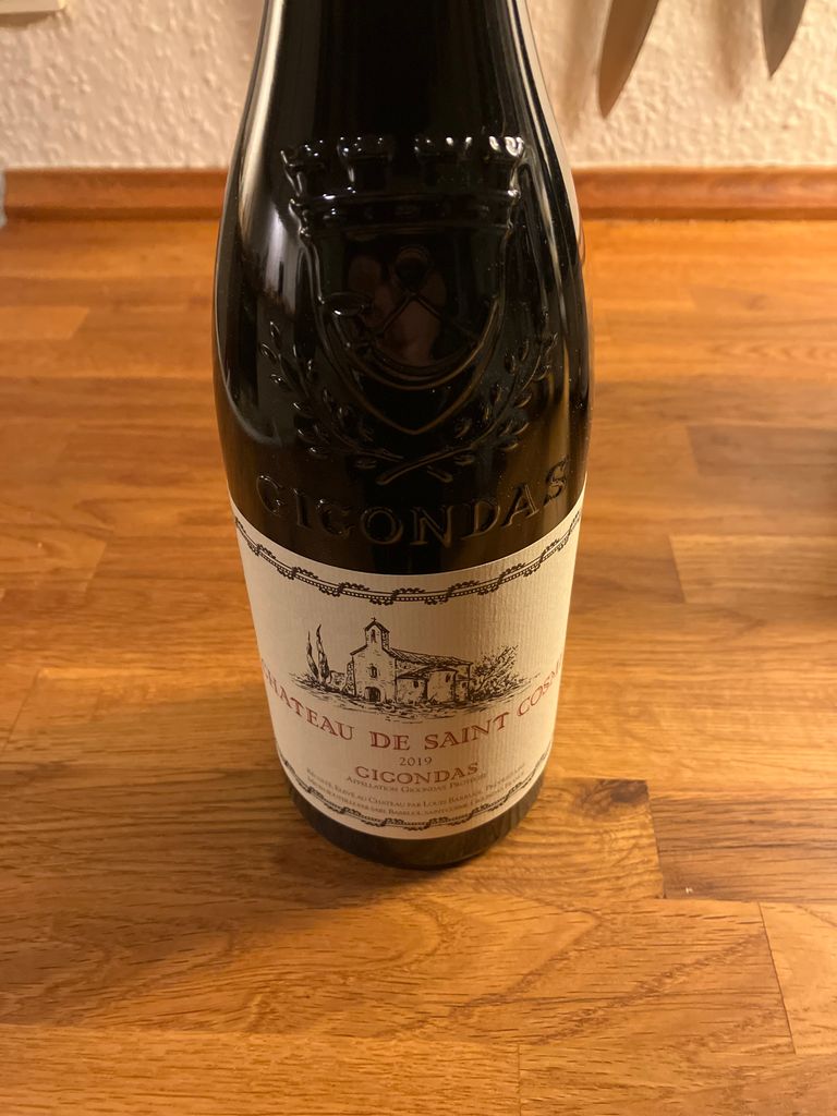 ワイン シャトー ド サンコム 2011 ジゴンダス GIGONDAS 2011