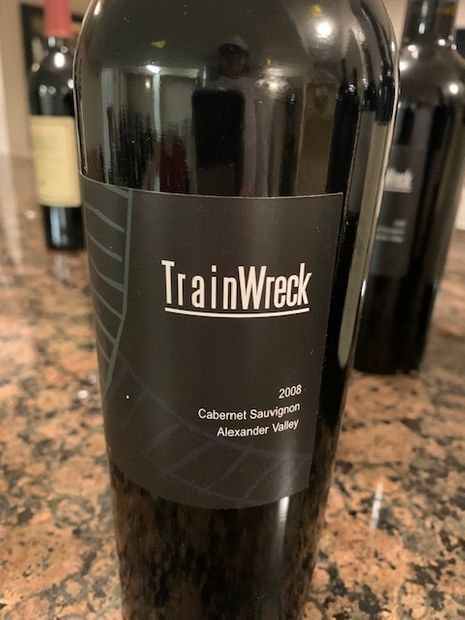 Train wreck cab +14 750m (893250000230)