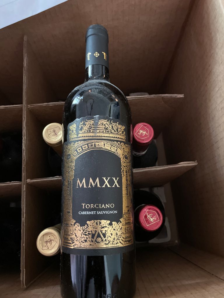 2018 Torciano Cabernet Sauvignon MMXX Toscana IGT - CellarTracker