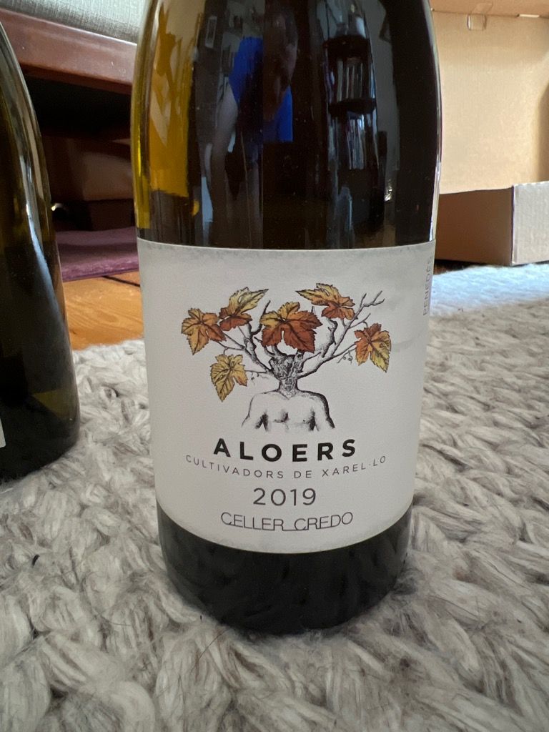 2021 Celler Credo Xarello Aloers - CellarTracker