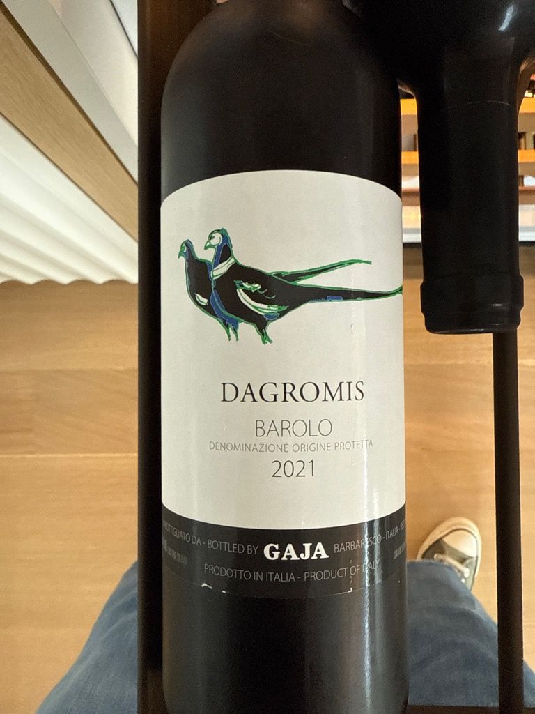 2021 Gaja Barolo Dagromis - CellarTracker