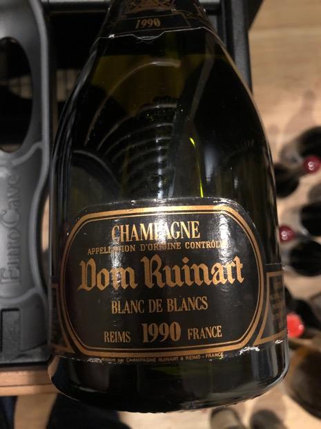 Vin blanc Dom Ruinart Blanc de Blancs : Ruinart de la région Champagne