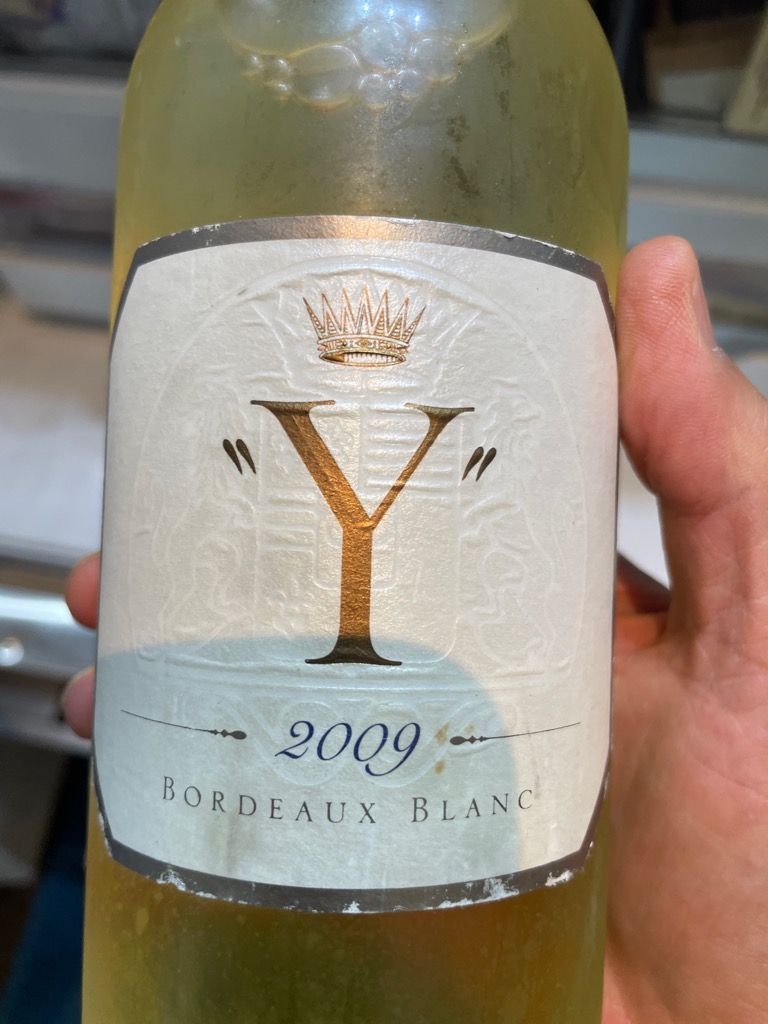 2009 Château d'Yquem Y de Yquem - CellarTracker