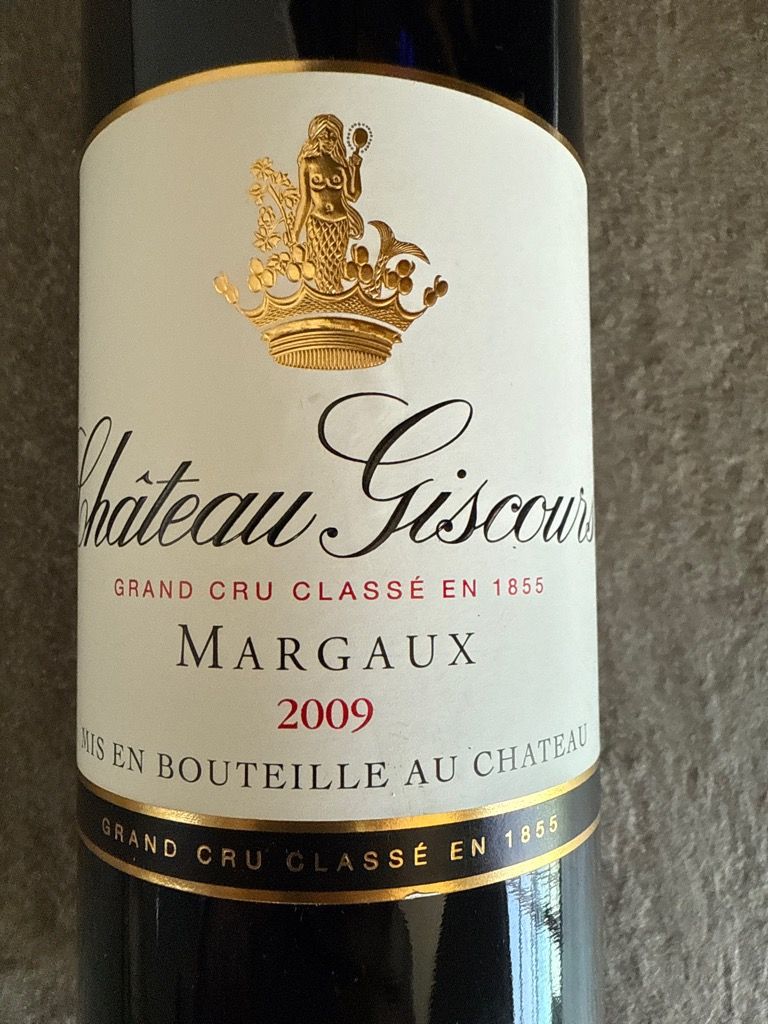 2008 Château Giscours - CellarTracker