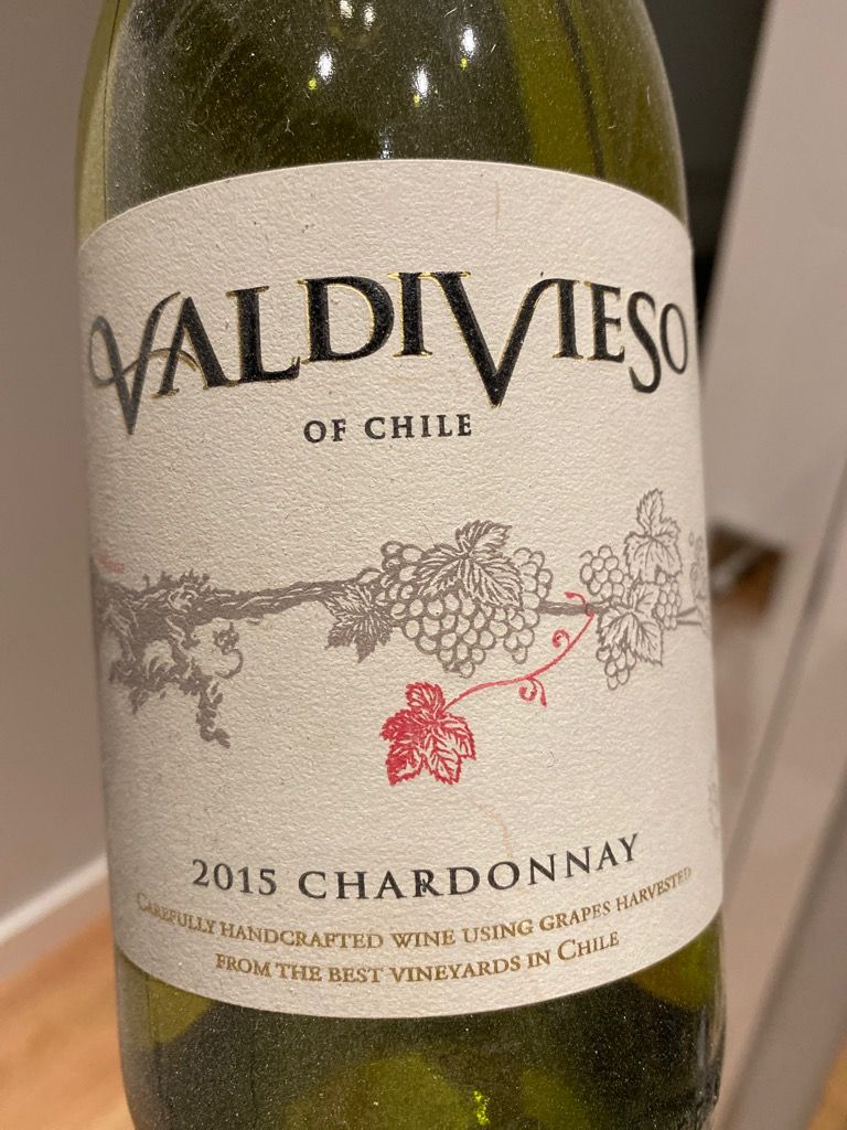 2013 Viña Valdivieso Chardonnay Single Vineyard, Chile, Curico Valley ...