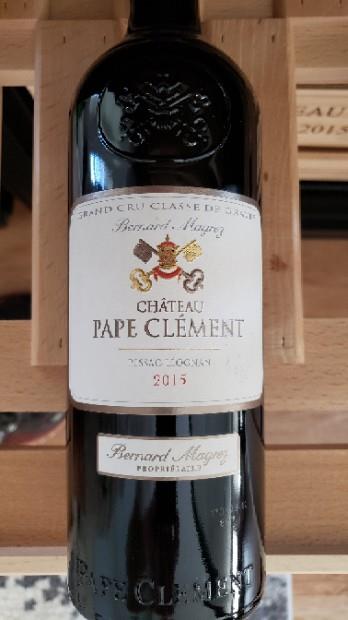 2015 Château Pape Clément - CellarTracker