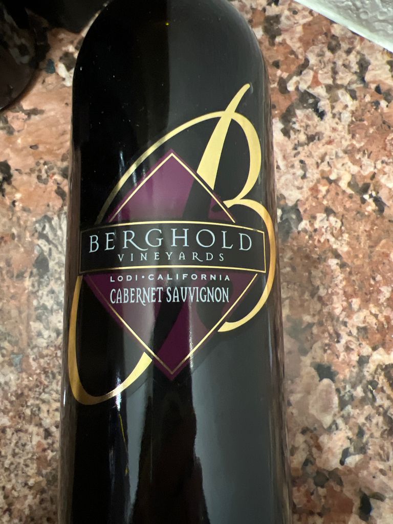 2014 Berghold Vineyards Sauvignon, USA, California, Central