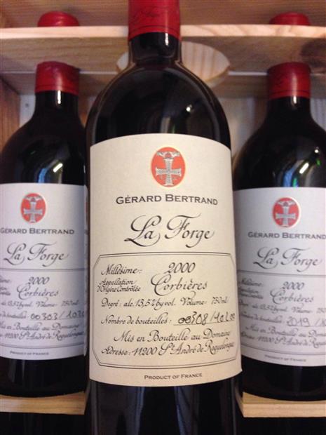 2000 Gérard Bertrand Corbières La Forge - CellarTracker