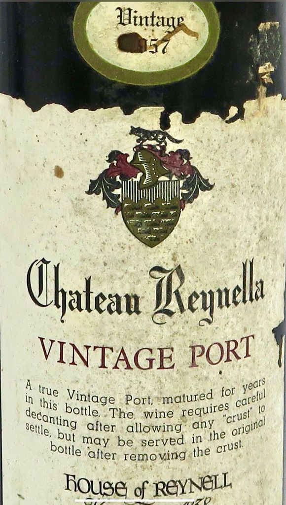 1997 Chateau Reynella Shiraz Vintage Port - CellarTracker