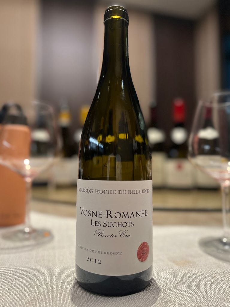 2012 Maison Roche de Bellene Vosne-Romanée 1er Cru Les Suchots