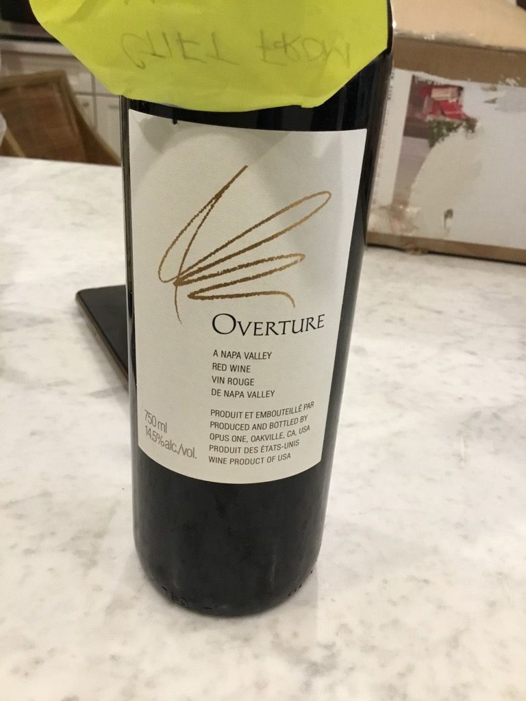1993 Opus One Overture - CellarTracker