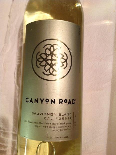 2012 Canyon Road Sauvignon Blanc Usa California Central Coast Carmel Valley Cellartracker