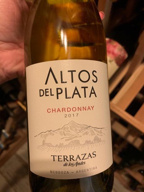 2017 Terrazas De Los Andes Chardonnay Altos Del Plata