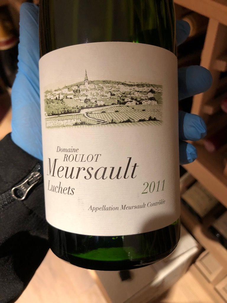 2011 Domaine Roulot Meursault Les Luchets - CellarTracker