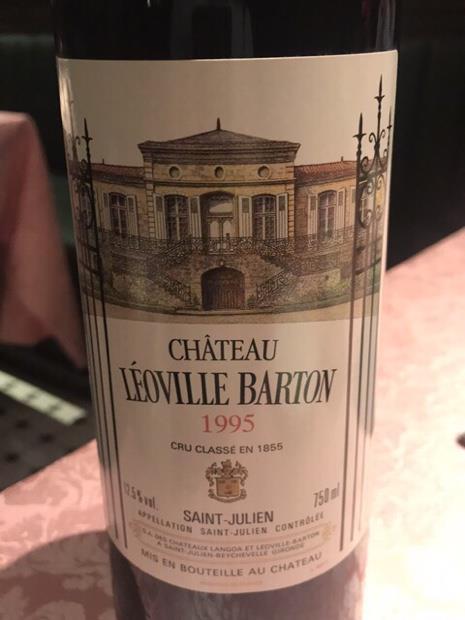 1994 Château Léoville Barton - CellarTracker