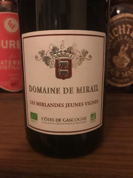 2015 Domaine de Mirail Les Mirlandes, France, Southwest France, Gascony ...