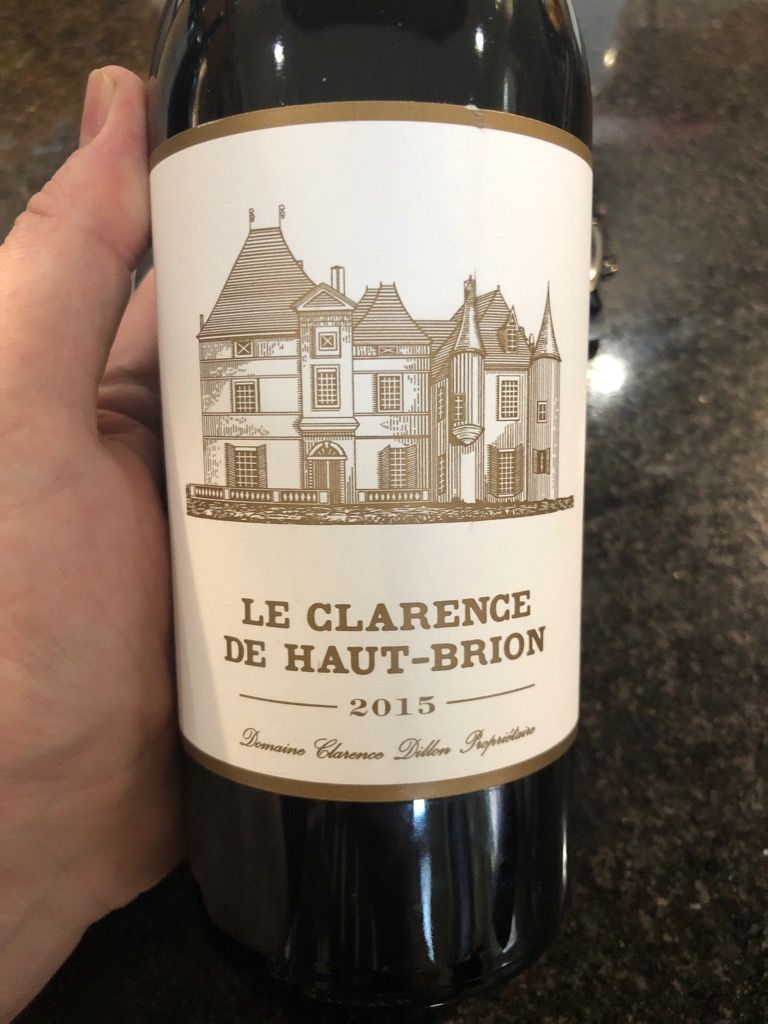 2015 Château Haut-Brion Le Clarence de Haut-Brion - CellarTracker