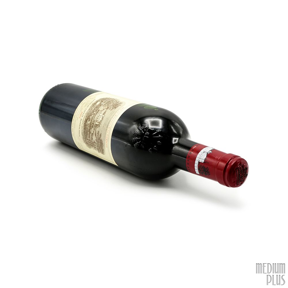 2001 Château Lafite Rothschild - CellarTracker