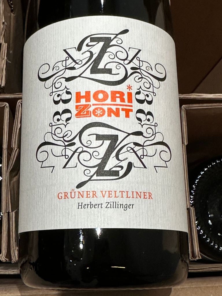 2022 Herbert Zillinger Grüner Veltliner Horizont Austria Niederösterreich Weinviertel 5217