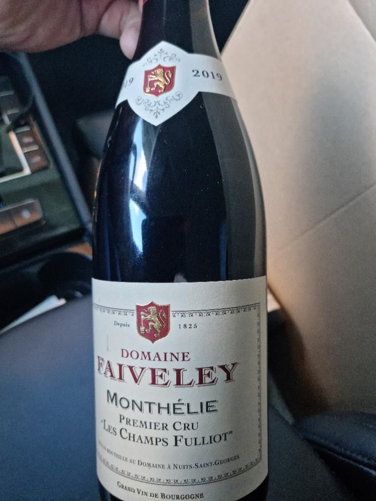 2015 Faiveley Nuits-Saint-Georges 1er Cru Les Porêts Saint-Georges