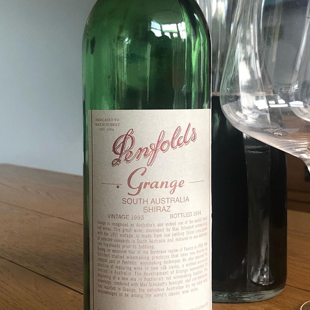 ‎Sale‎‎@です。ペンフォールズ グランジ1993 楽天市場】Penfolds Grange 1993 / ペンフォールズ グランジ