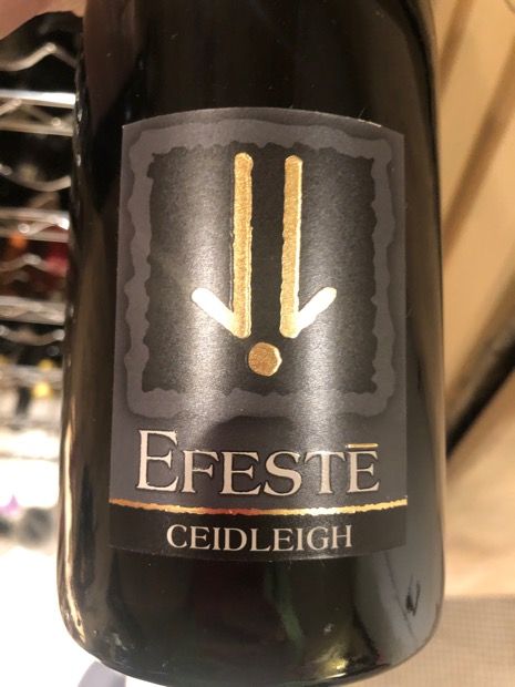 2017 Efeste Syrah Ceidleigh, USA, Washington, Columbia Valley, Red ...